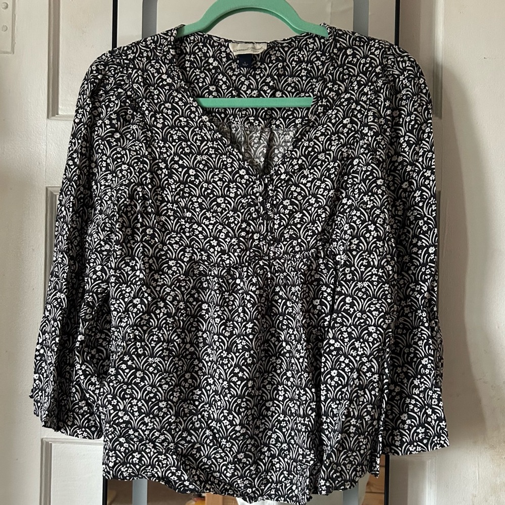 Universal Thread Floral Blouse